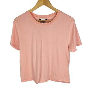 Outdoor Voices Coral Boxy Tee S